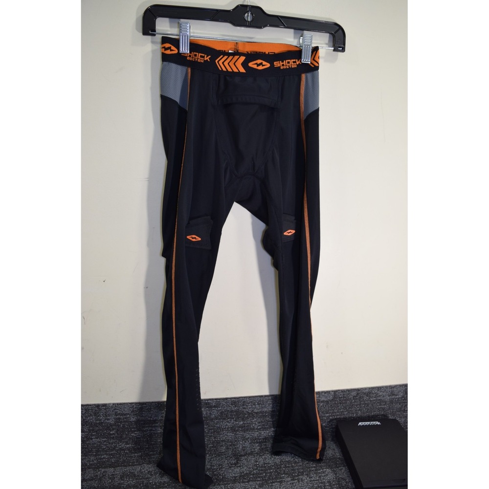 Shock Doctor Compression Hockey Pants MENS XS Black NO CUP